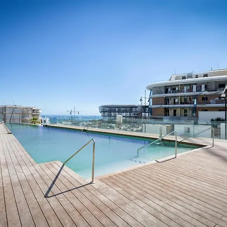 Daire Vivi Homes - Apollo Luxury, Pool, Gym & Fuengirola