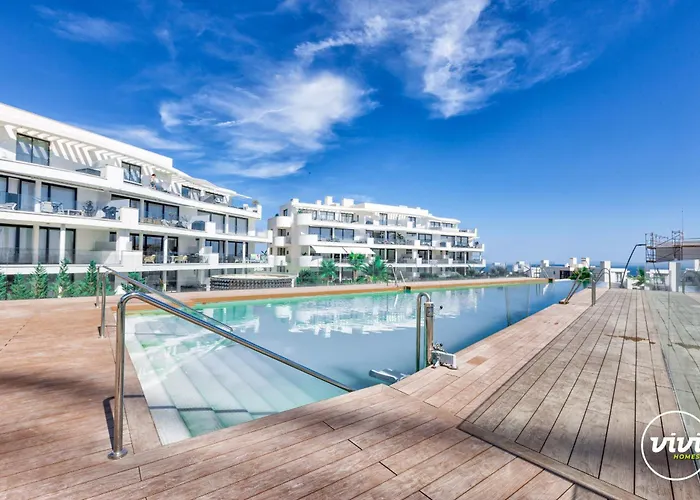 Vivi Homes - Apollo Luxury, Pool, Gym&beach Appartamento Fuengirola