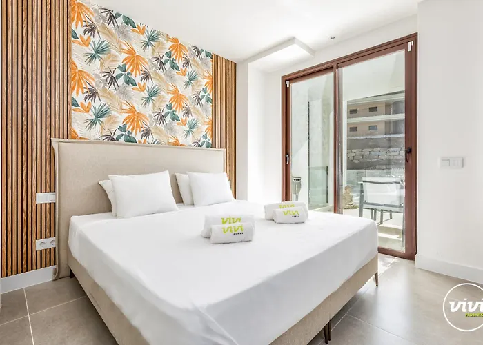 Vivi Homes - Apollo Luxury, Pool, Gym&beach Appartamento *