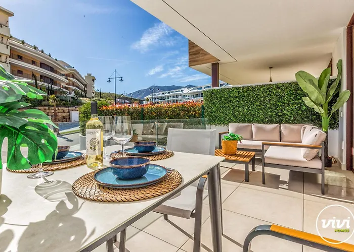 Vivi Homes - Apollo Luxury, Pool, Gym&beach * Fuengirola