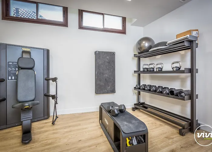 Apartamento Vivi Homes - Apollo Luxury, Pool, Gym &