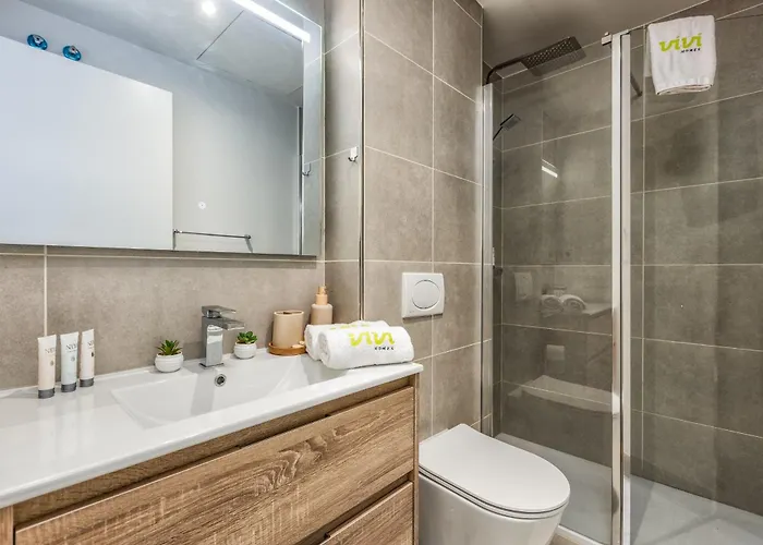 Apartamento Vivi Homes - Apollo Luxury, Pool, Gym & *