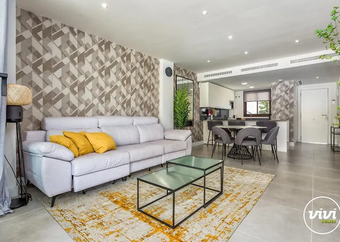 Apartamento Vivi Homes - Apollo Luxury, Pool, Gym & *