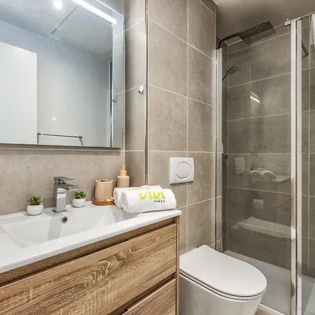 Appartement Vivi Homes - Apollo Luxury, Pool, Gym & *